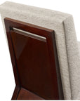 Baker Furniture Wedge Slipper Chair BA6845C