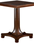 Baker Furniture Regency Pedestal Table BAA2059