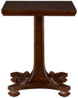 Baker Furniture Regency Pedestal Table BAA2059