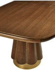 Baker Furniture Peplum Dining Table BAA2236