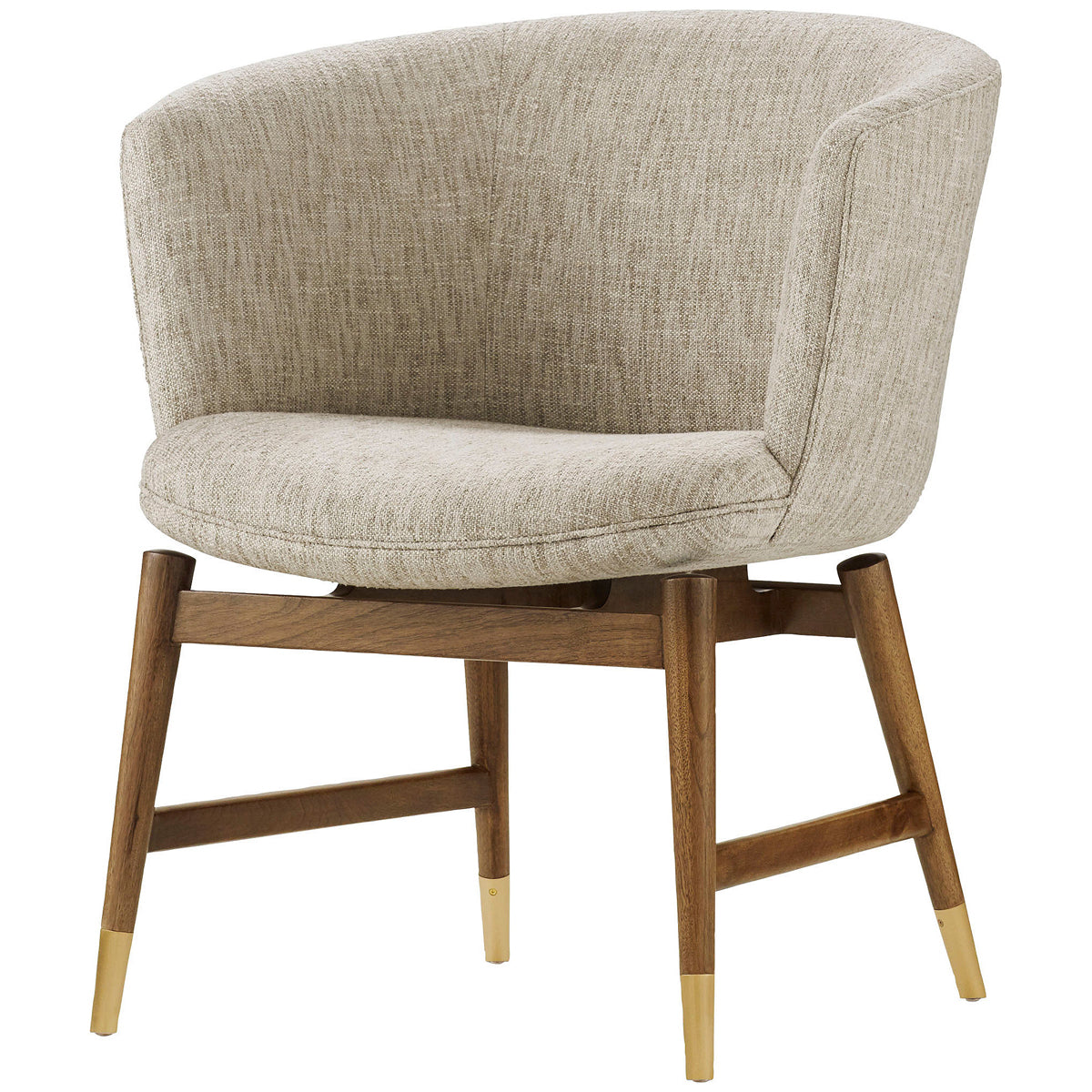 Baker Furniture Coupe Dining Chair BAA2247
