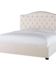 Baker Furniture Blaire Tufted Bed BAA2903