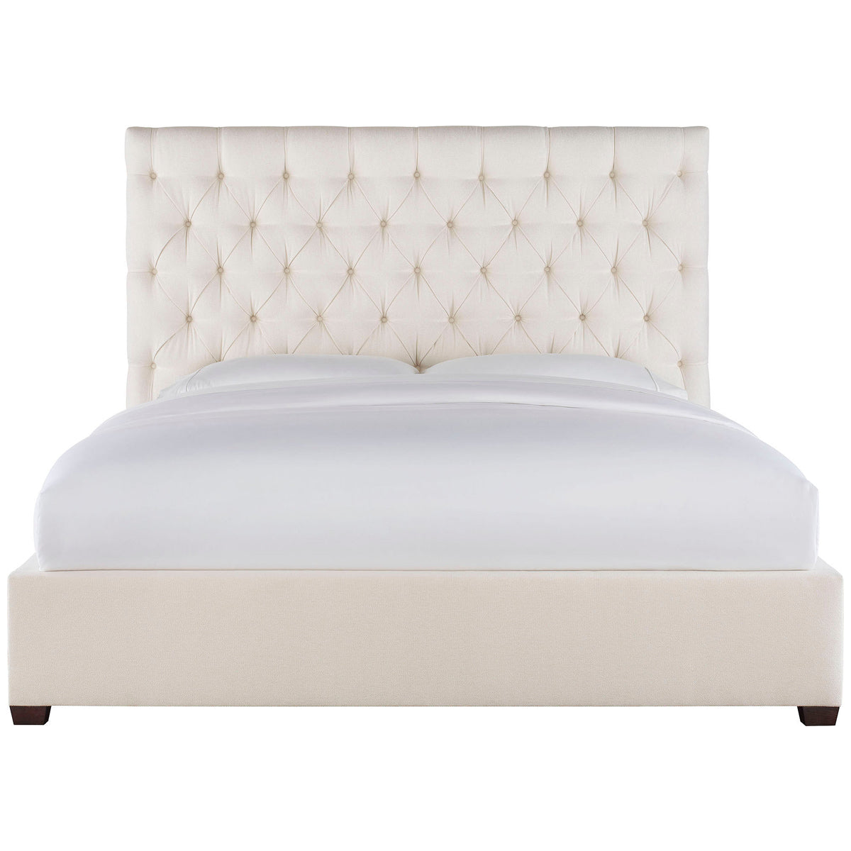 Baker Furniture Kennedy Tufted Bed BAA2911