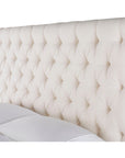 Baker Furniture Kennedy Tufted Bed BAA2911