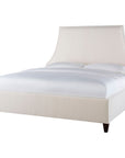 Baker Furniture Lyric Fully Upholstered Bed BAA2918