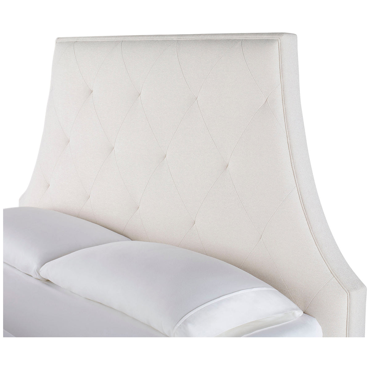 Baker Furniture Lyric Tufted Fully Upholstered Bed BAA2919
