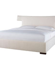 Baker Furniture Luxe Fully Upholstered Bed BAA2922