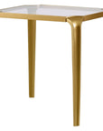 Baker Furniture Lotus Side Table BAA3053