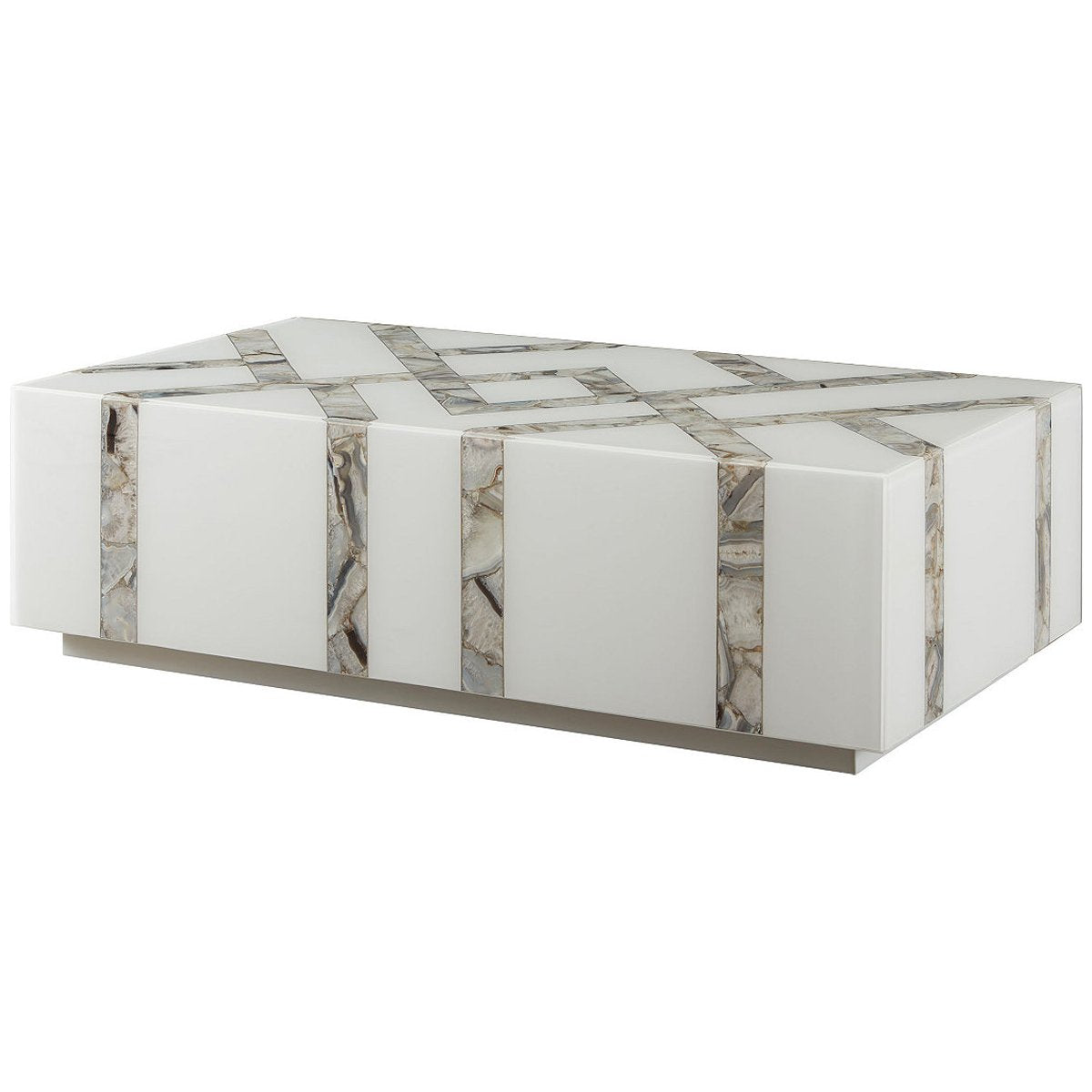 Baker Furniture Agate Cocktail Table BAA3257