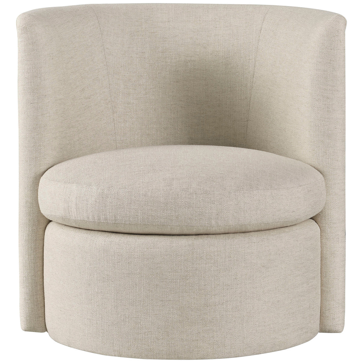 Baker Furniture Volute Swivel Chair BAA3501C