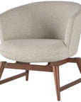 Baker Furniture Coupe Lounge Chair BAA3802C