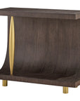Baker Furniture Newel Console Table BAA3965