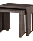 Baker Furniture Ponte Nesting Table BAA3978