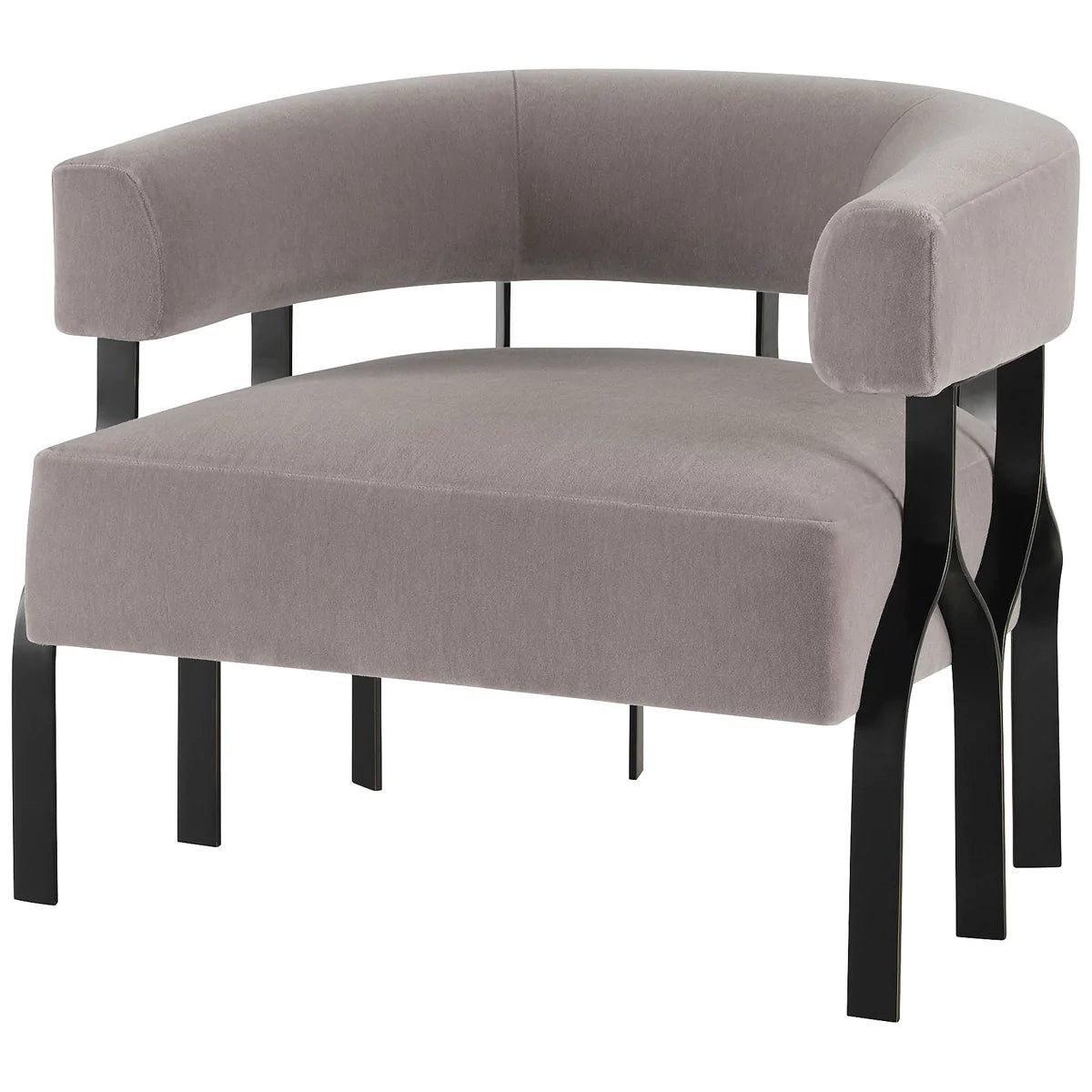 Baker Furniture Balustrade Lounge Chair BAA4001C