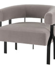Baker Furniture Balustrade Lounge Chair BAA4001C