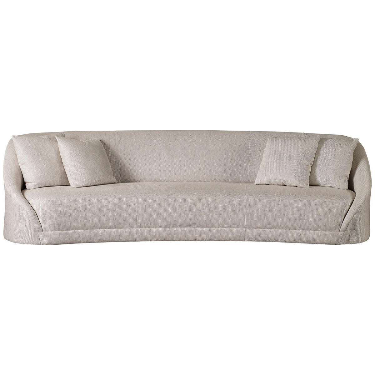 Baker Furniture Form Extended Sofa BAU2501SE