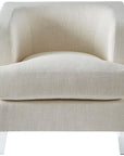 Baker Furniture Taylor Lounge Chair with Acrylic Leg BAU3102C