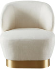 Baker Furniture Lambert Swivel Chair BAU3103C