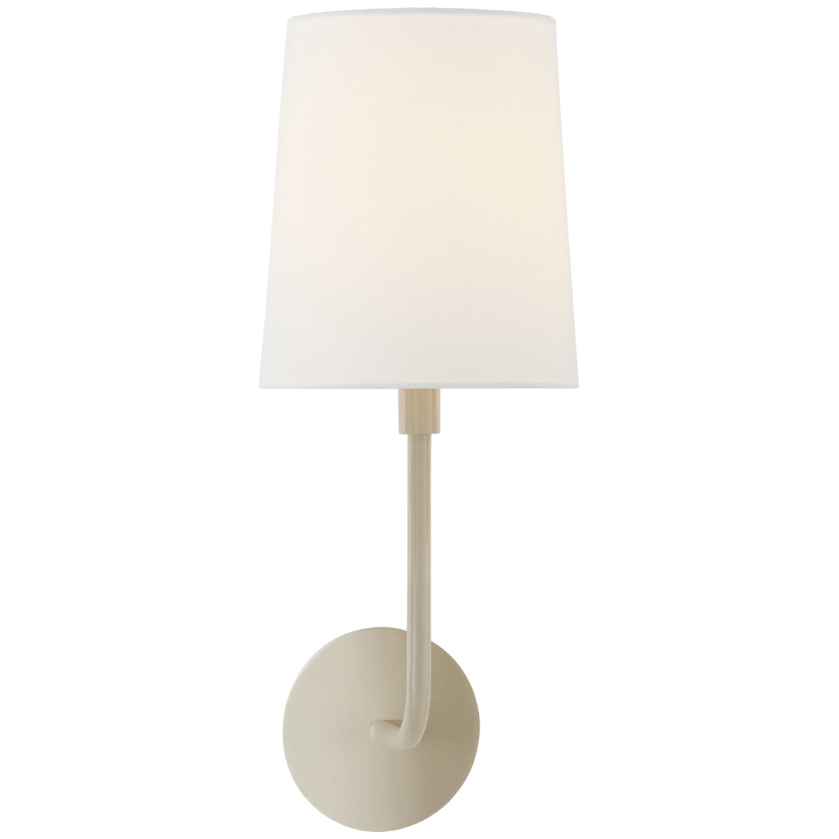 Visual Comfort Go Lightly Sconce with Linen Shade