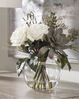 Uttermost Belmonte Floral Bouquet and Vase