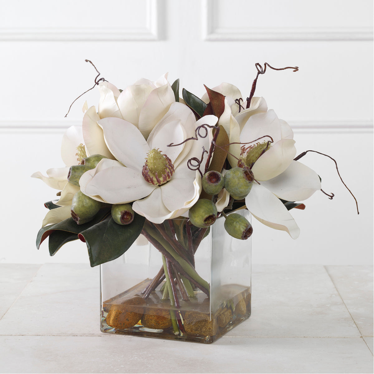 Uttermost Dobbins Magnolia Bouquet