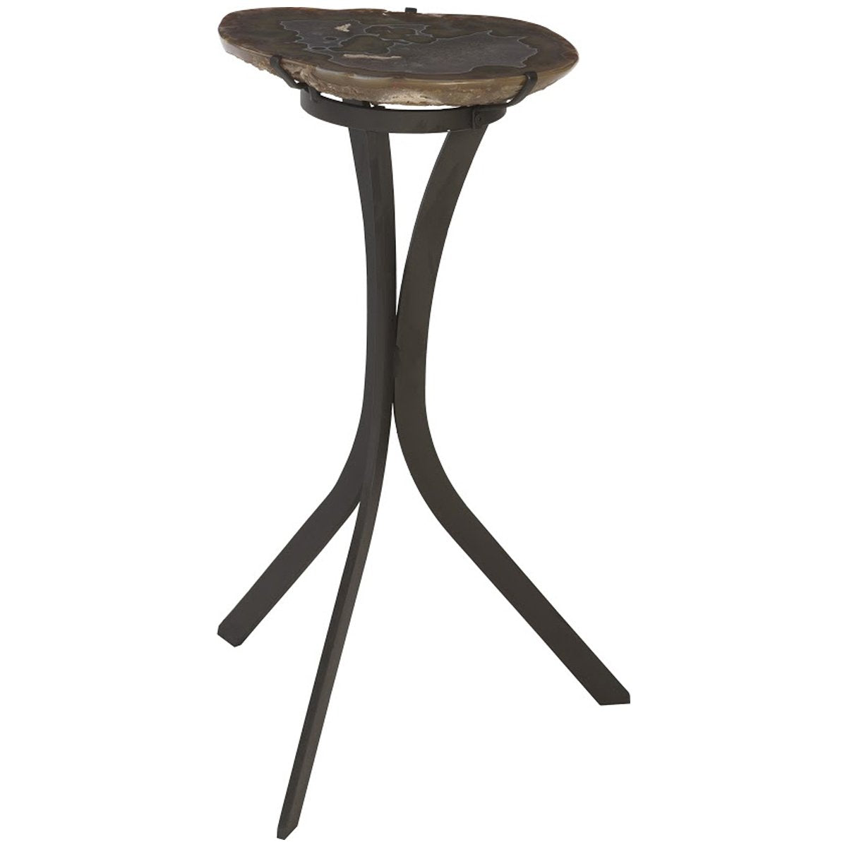 Phillips Collection Agate Side Table, Assorted