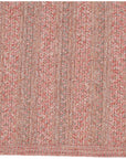 Jaipur Brontide Topsail Stripes Rose Taupe BRO02 Rug