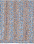 Jaipur Brontide Topsail Stripes Light Blue Taupe BRO03 Rug