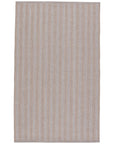 Jaipur Brontide Topsail Stripes Gray Taupe BRO04 Rug