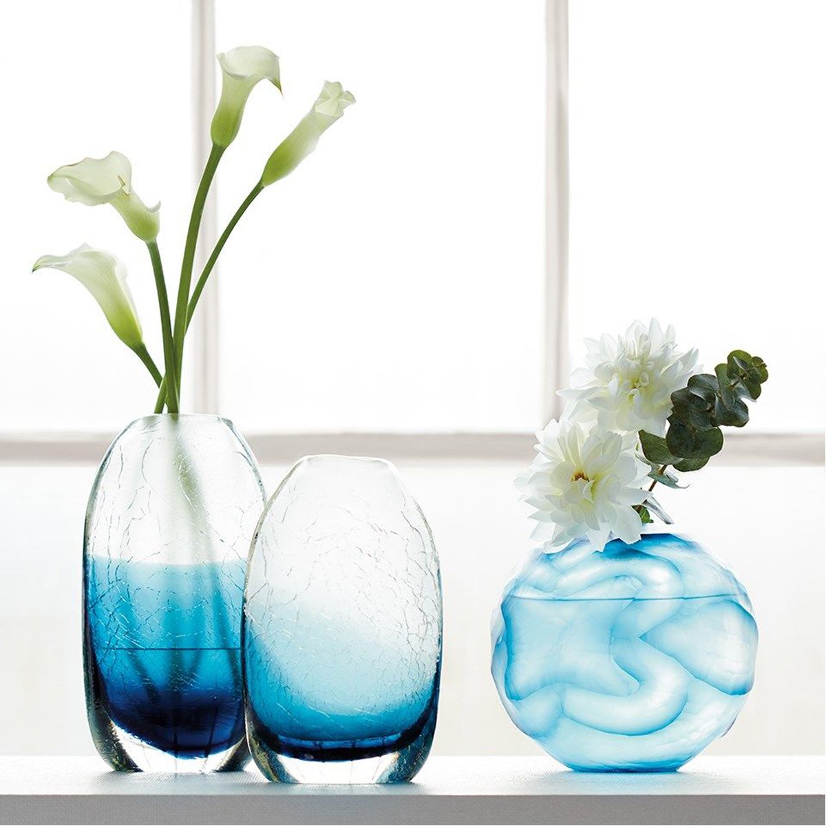 Villa &amp; House Adela Large Vase - Midnight Blue