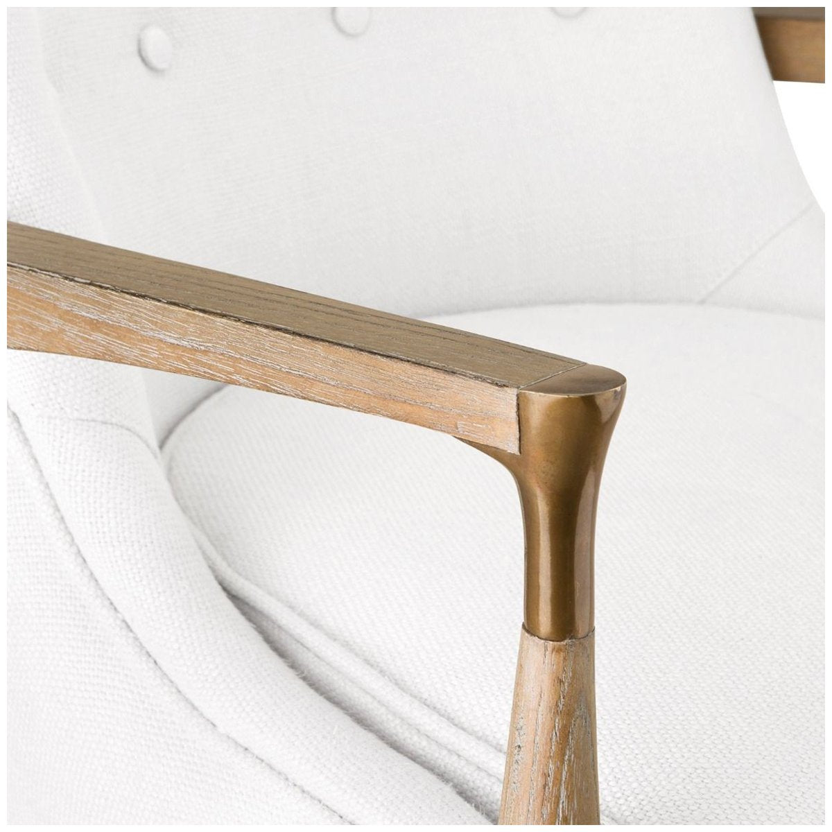 Villa &amp; House Frans Lounge Chair - Driftwood