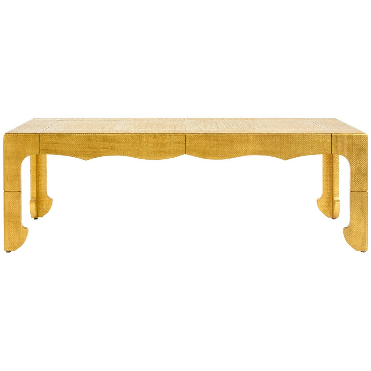 Villa & House Jaques Coffee Table - Antique Brass