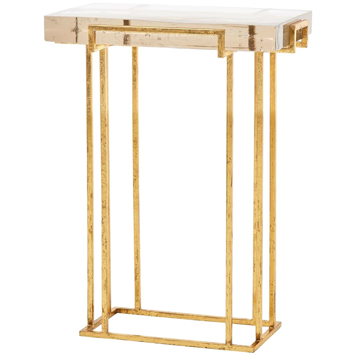 Villa &amp; House Prism Side Table - Gold