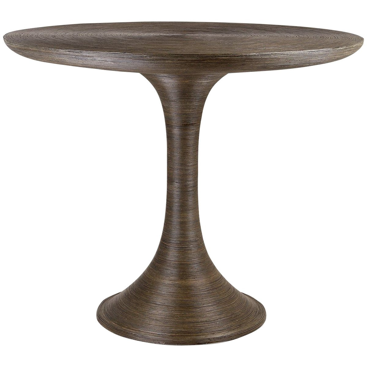 Villa &amp; House Rope Center Dining Table - Gray