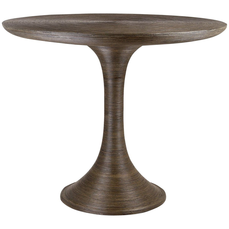 Villa & House Rope Center Dining Table - Gray