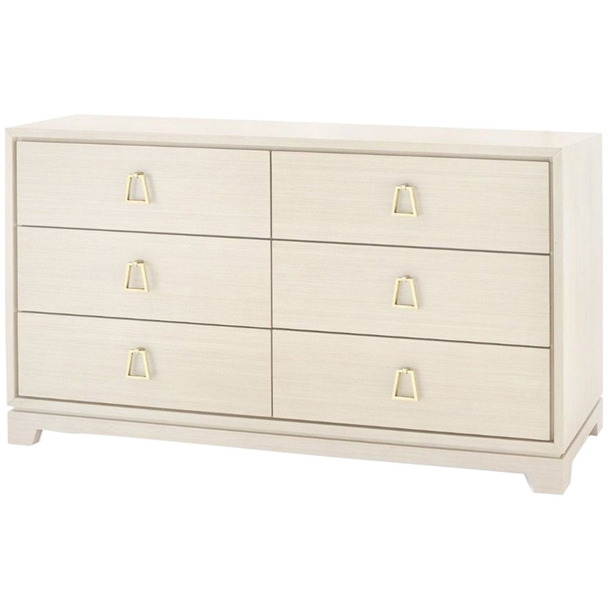 Villa &amp; House Stanford Extra Large 6-Drawer Cabinet
