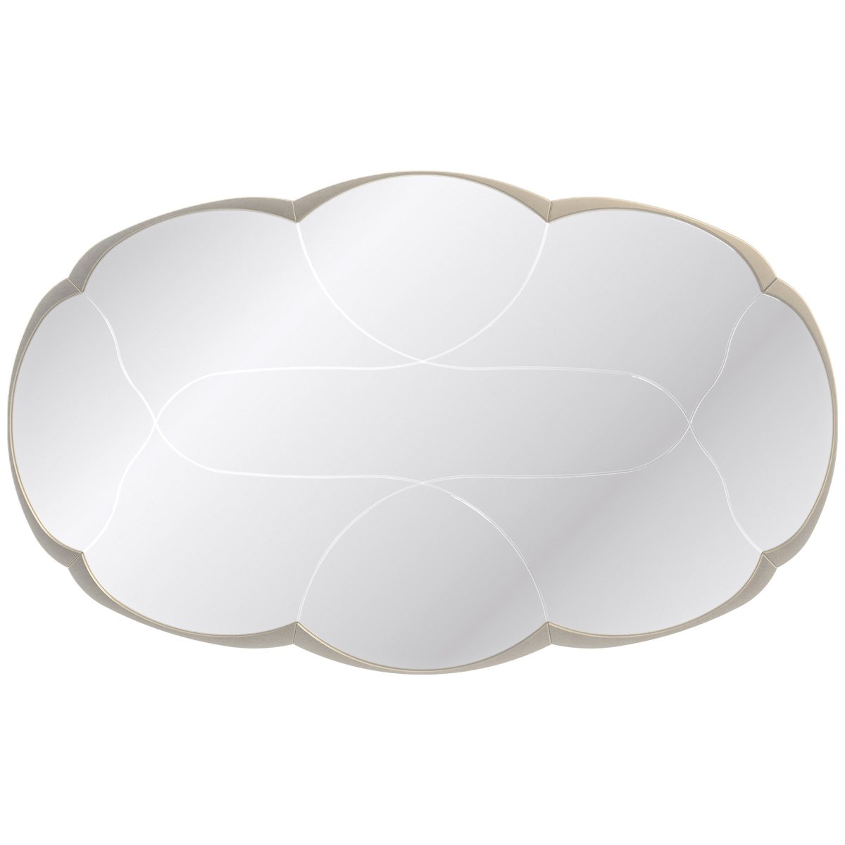Caracole Lillian Oval Mirror