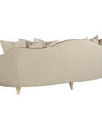 Caracole Adela Blush Taupe Upholstery Sofa
