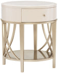 Caracole Adela Round End Table