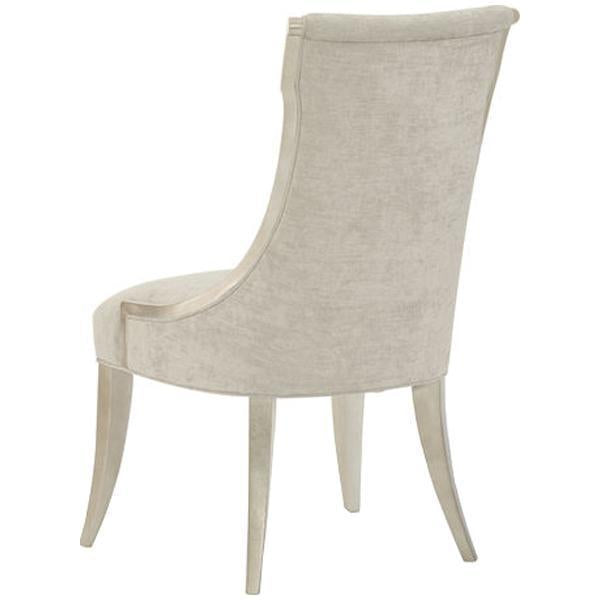 Caracole Avondale Soft Silver Leaf Side Chair