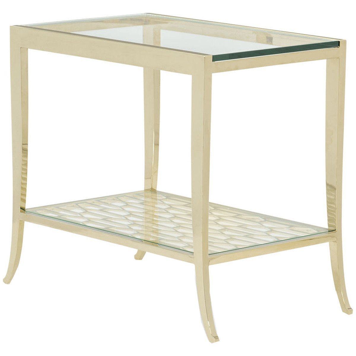 Caracole Classic a Precise Pattern End Table