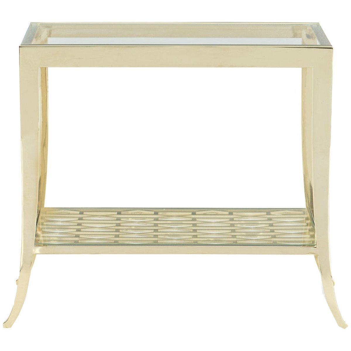 Caracole Classic a Precise Pattern End Table