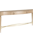 Caracole Classic Slim Chance Console Table