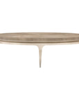 Caracole Classic Front and Center Cocktail Table