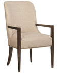 Caracole Modern Streamline Arm Chair, Set of 2