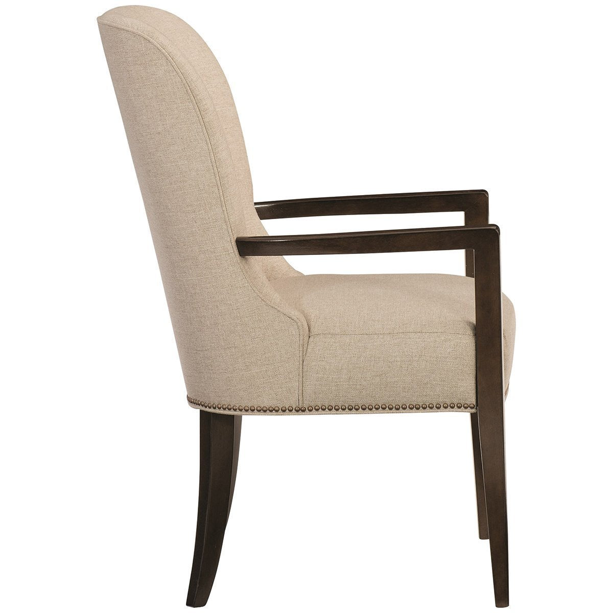 Caracole Modern Streamline Arm Chair, Set of 2
