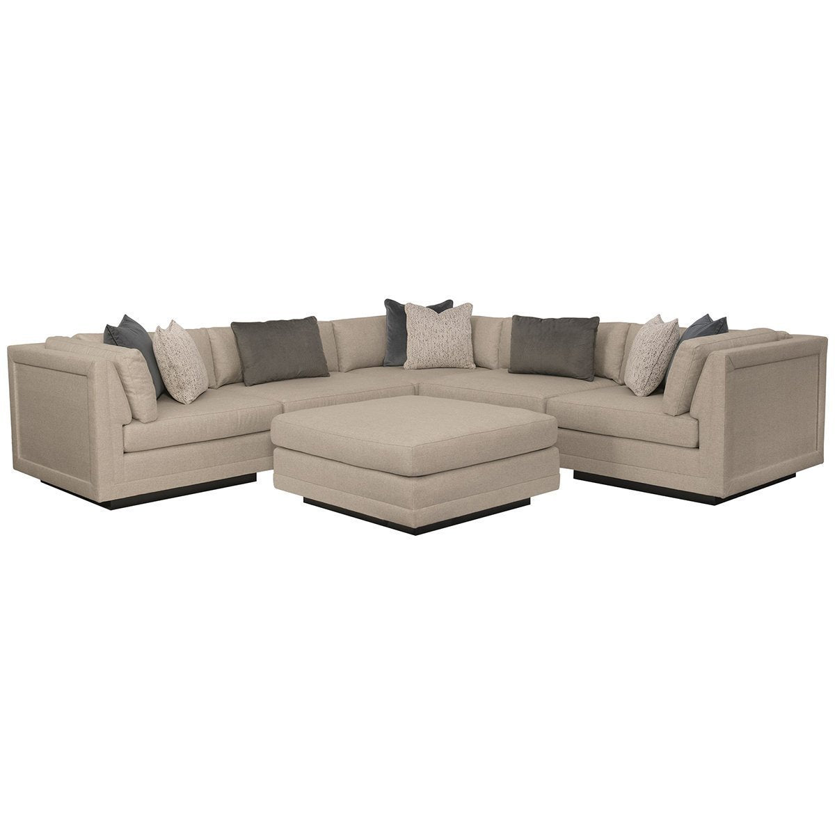 Caracole Modern Fusion 6 Piece Sectional