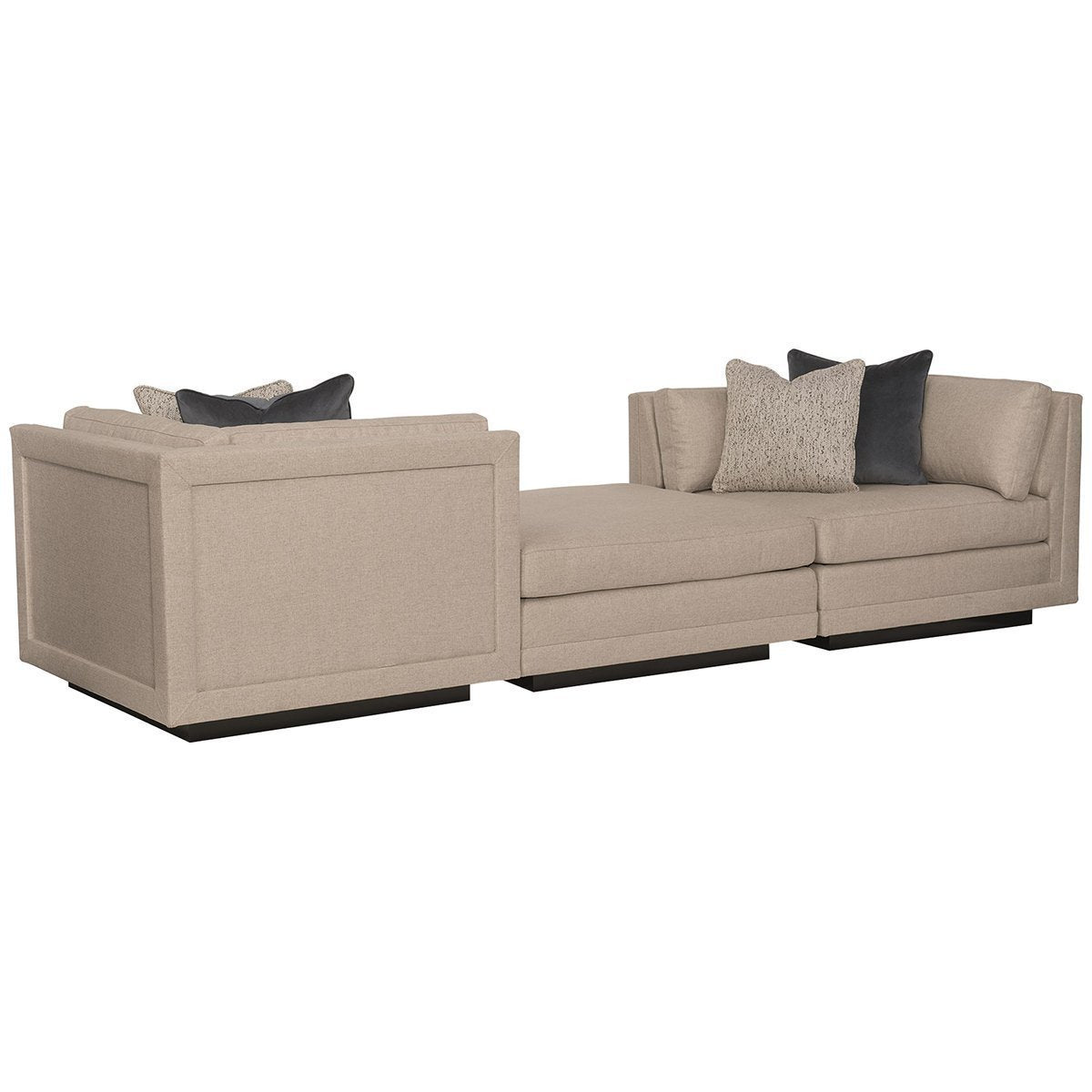 Caracole Modern Fusion 3 Piece Sectional