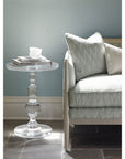 Caracole All Clear Round Clear Accent Table