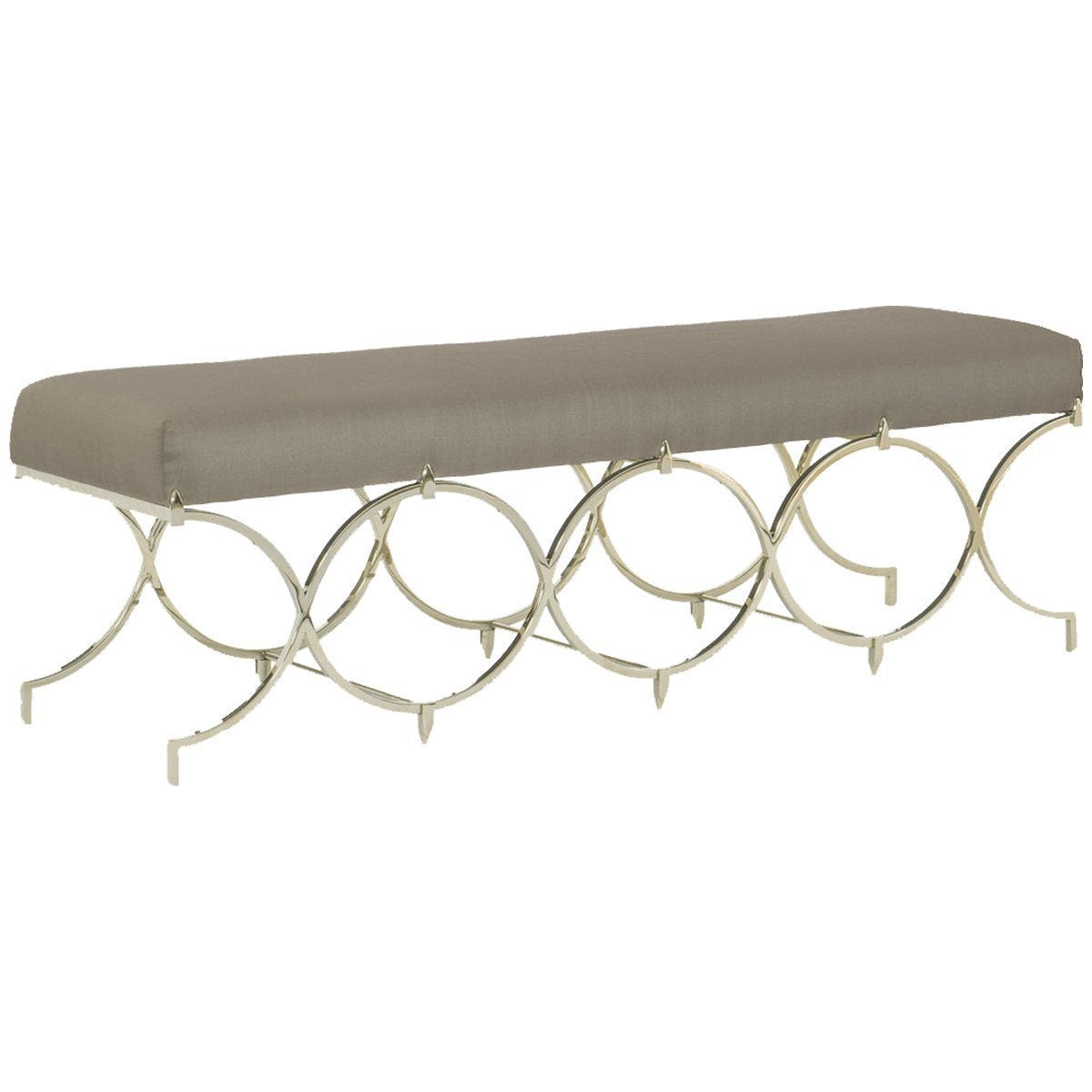 Caracole Upholstery Infinite Possibilities Bench